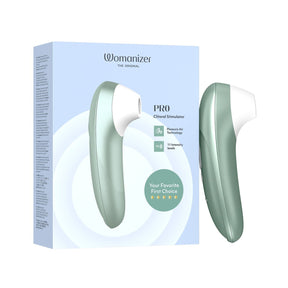PRE-ORDER: Womanizer PRO Clitoral Stimulator
