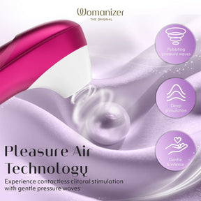 PRE-ORDER: Womanizer PRO Clitoral Stimulator