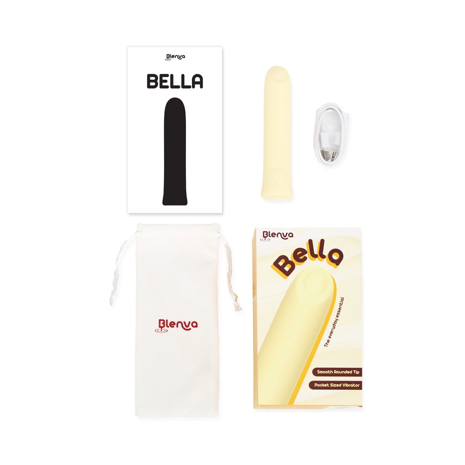 Blenva - Bella The Everyday Essential Silicone Bullet Vibrator