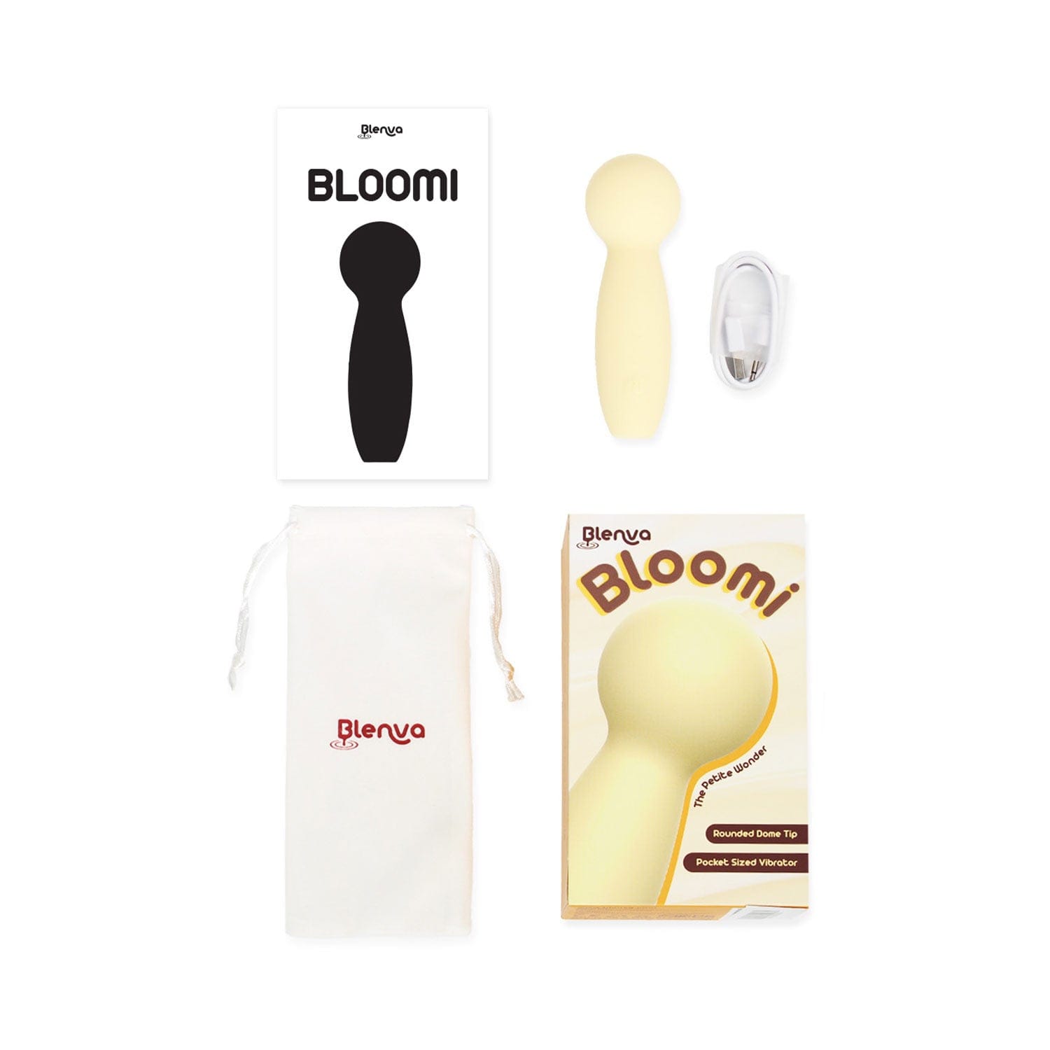 Blenva – Bloomi The Petite Wonder Mini Vibrating Wand