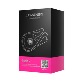 Lovense - Gush 2 Remote-Controlled Oscillating Penis Massager