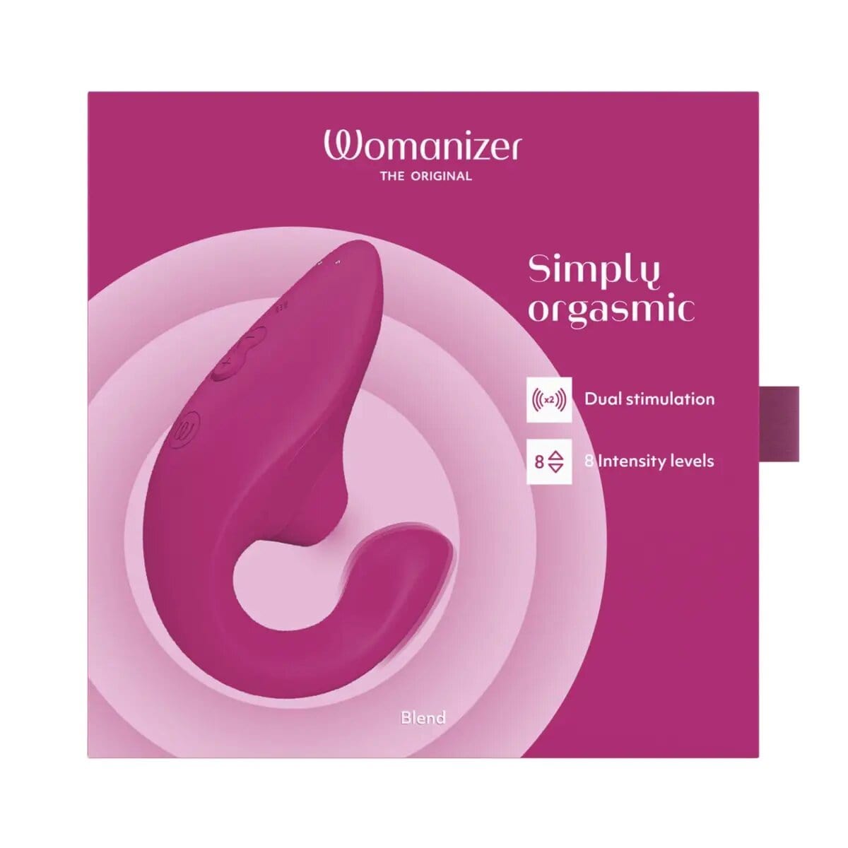 Womanizer - Blend Rabbit Vibrator With Pleasure Air technology