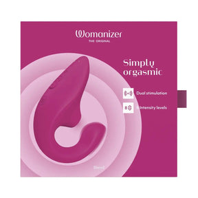 Womanizer - Blend Rabbit Vibrator With Pleasure Air technology (Tester KIT)