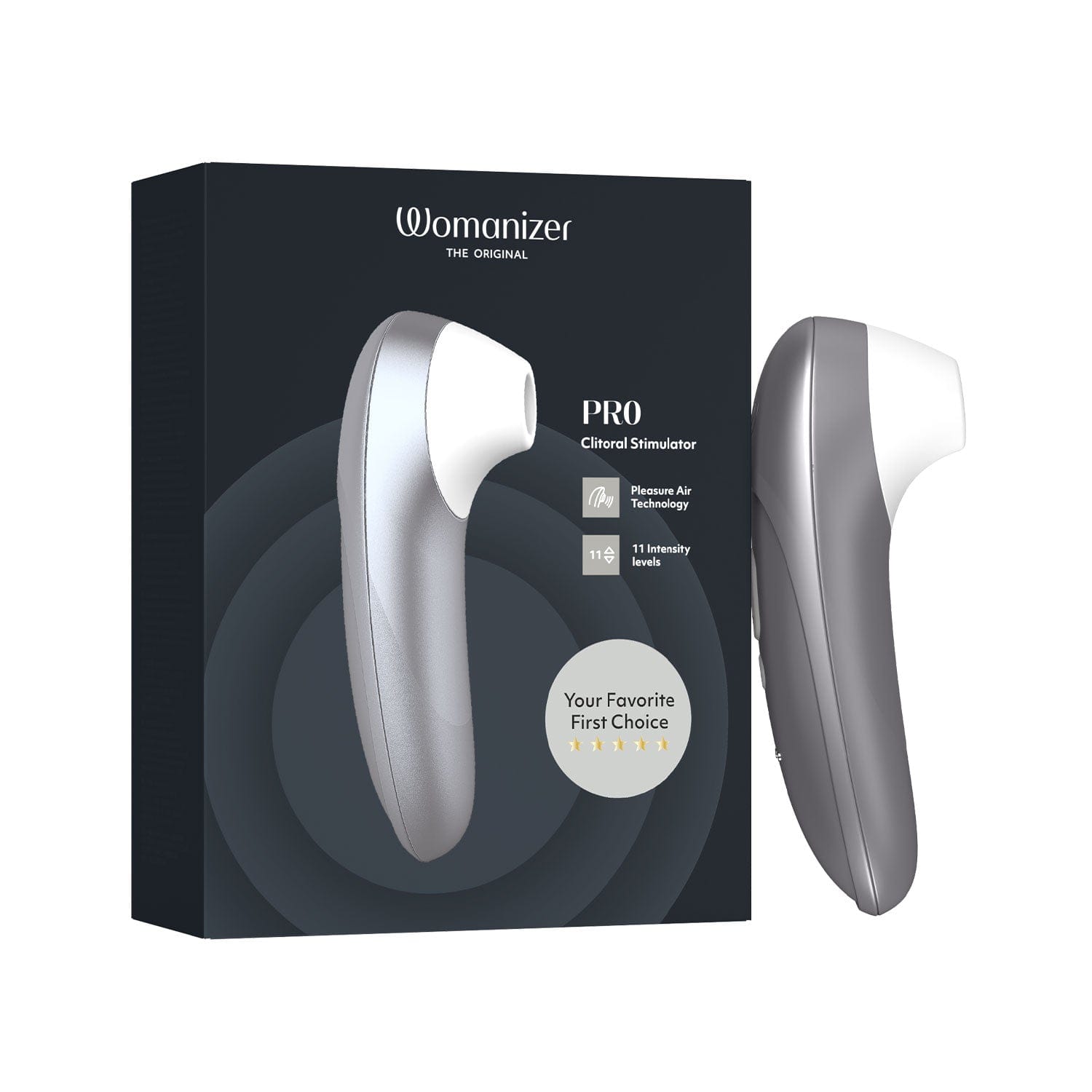 PRE-ORDER: Womanizer PRO Clitoral Stimulator