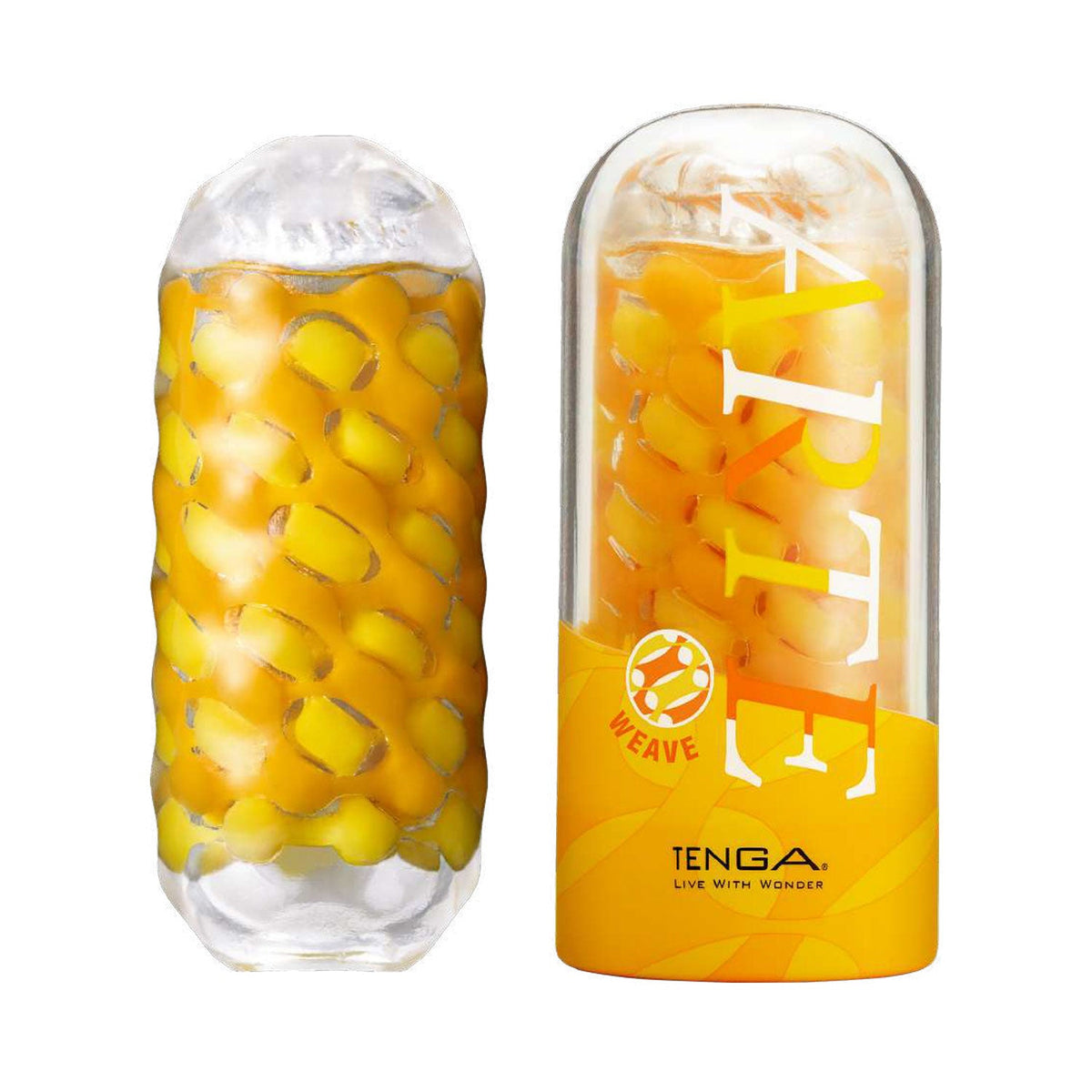 Tenga Arte Weave Reusable - Male Masturbator 可重复使用男性自慰器：编织感官艺术，探索无限欢愉
