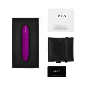 LELO - MIA 3 SILICONE CLITORAL VIBRATOR DEEP ROSE