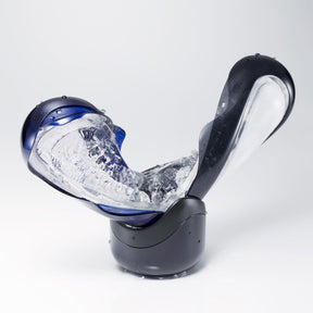 Tenga - Flip 360 Panoramic Pleasure Male Masturbator Midnight Purple