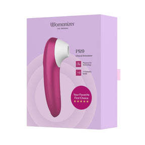 PRE-ORDER: Womanizer PRO Clitoral Stimulator