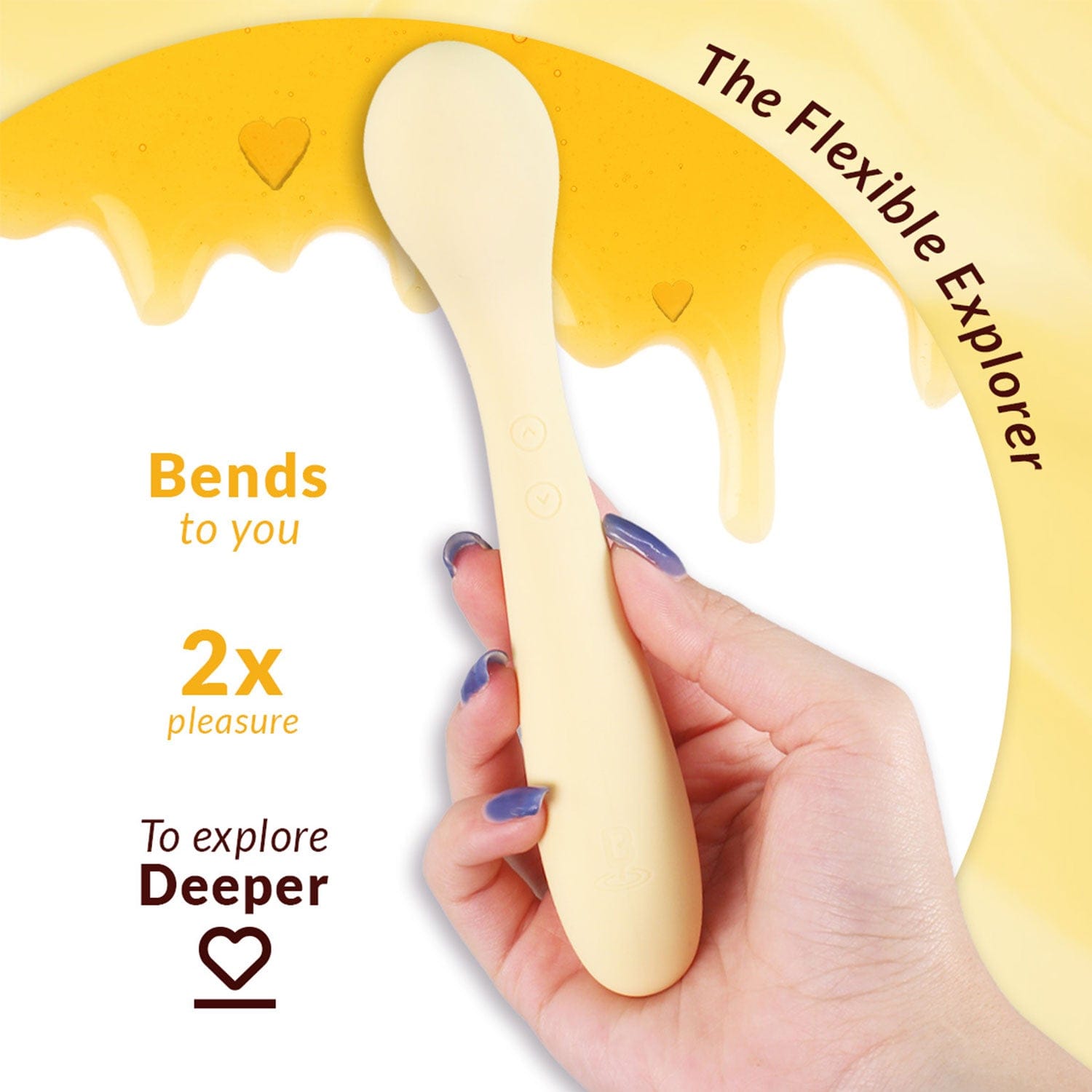 Blenva - Bendi The Flexible Explorer Dual Motor G-Spot Vibrator