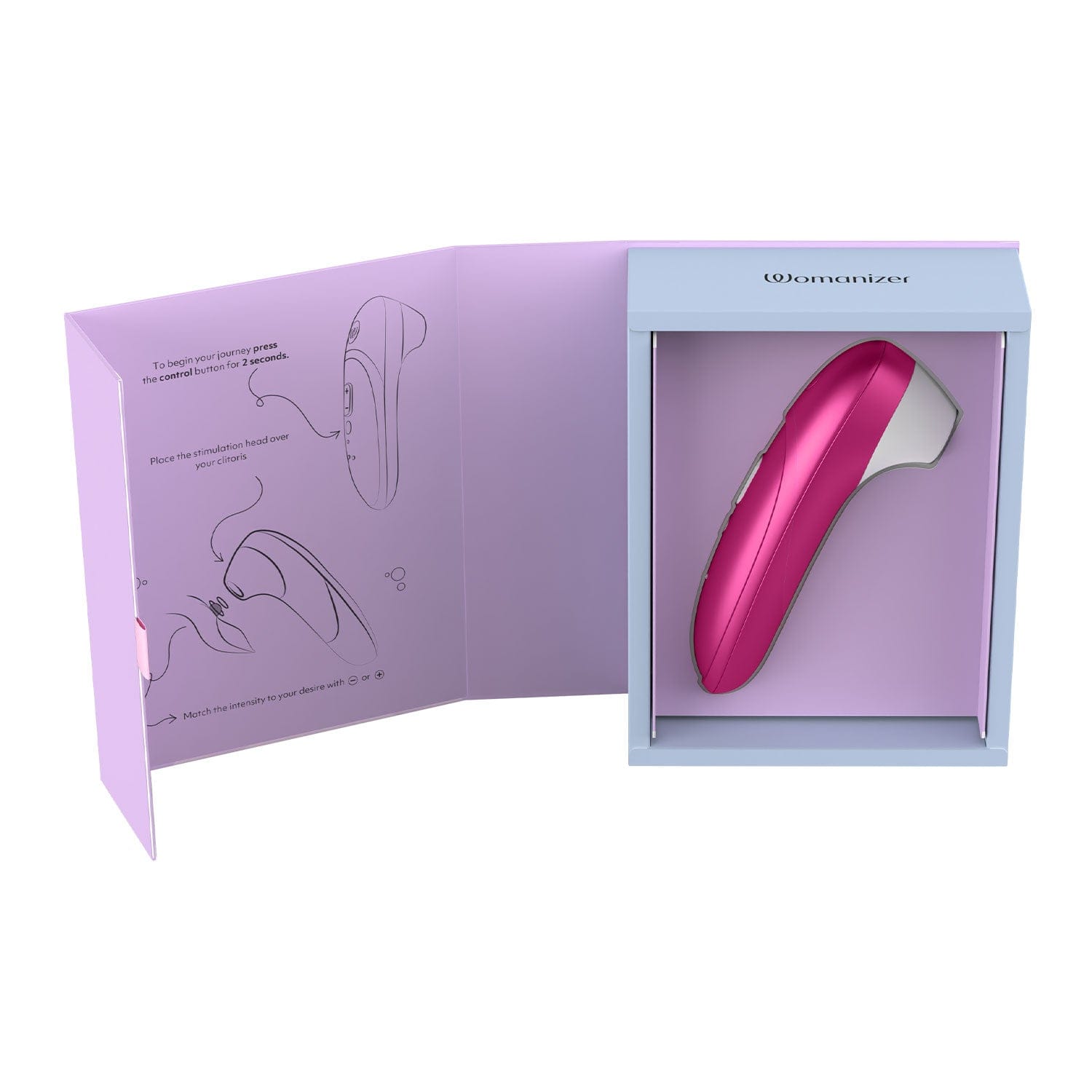 PRE-ORDER: Womanizer PRO Clitoral Stimulator