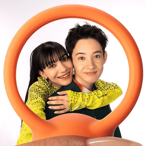 Tenga - PaiRING Couple Vibrator Coral