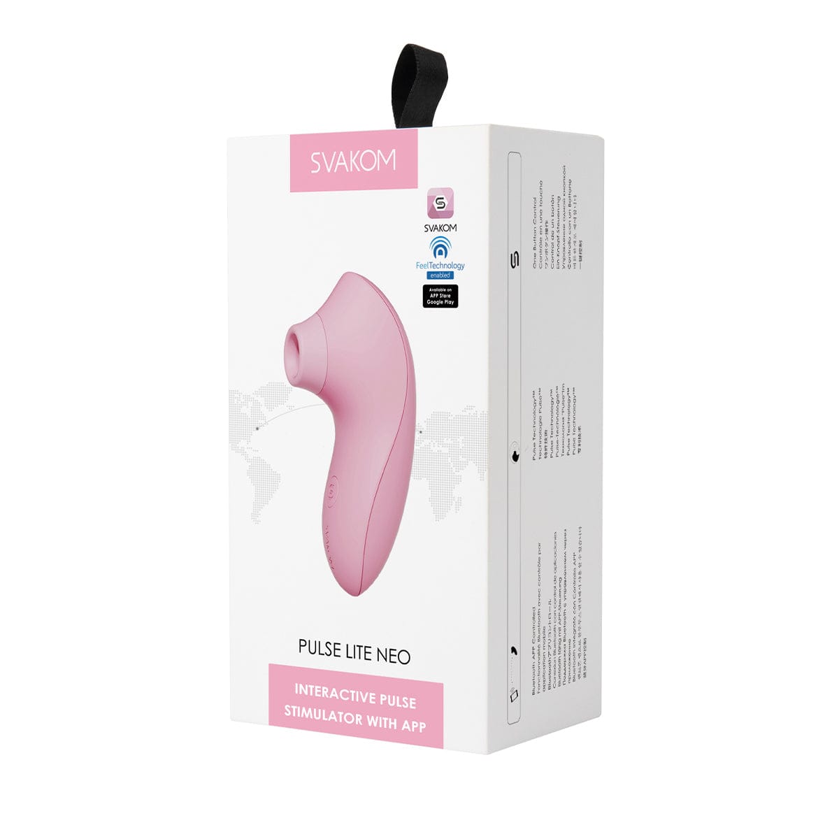 SVAKOM Pulse Lite Neo App-Controlled Clitoral Stimulator 司沃康 Pulse Lite Neo 智能APP遥控脉冲吮吸器