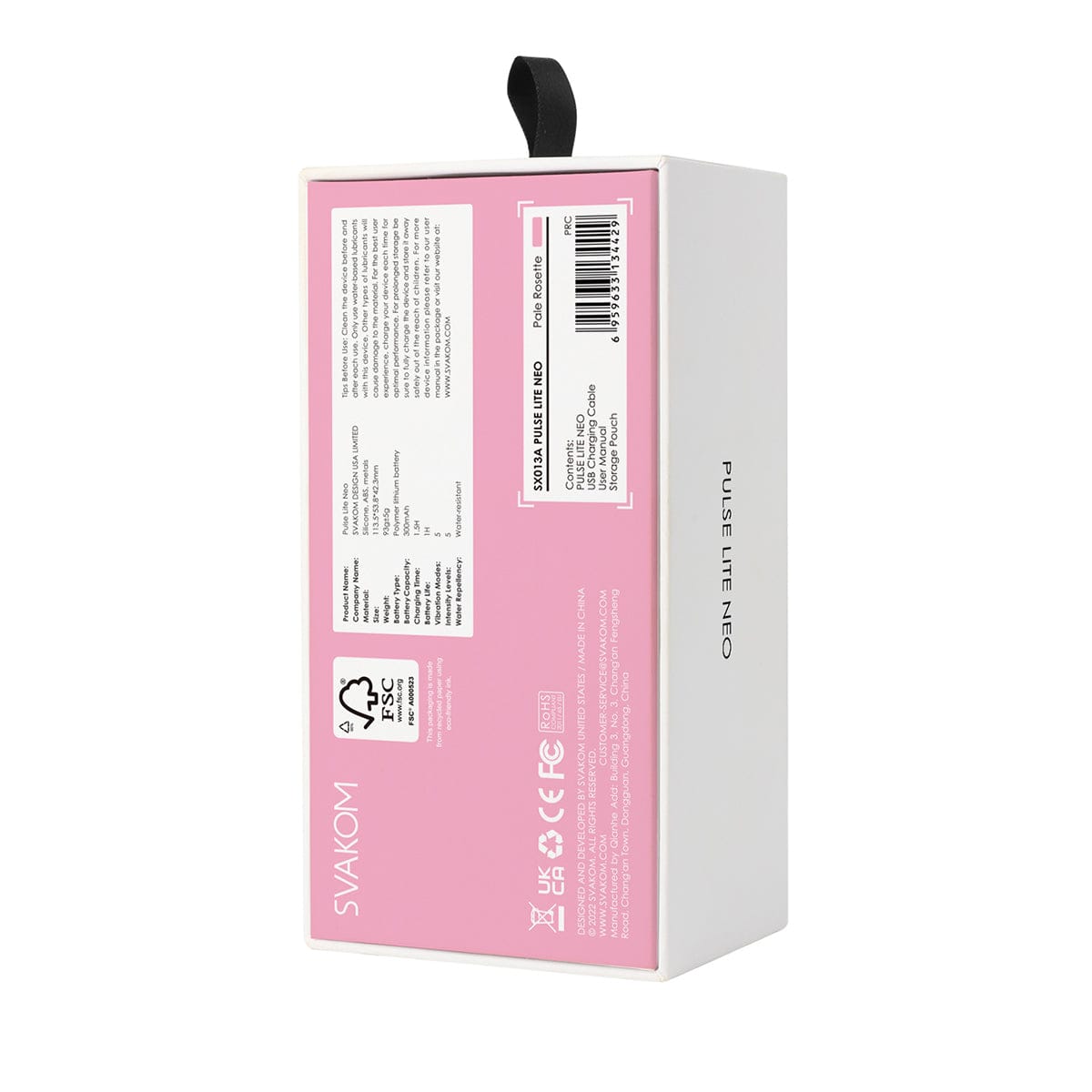 SVAKOM Pulse Lite Neo App-Controlled Clitoral Stimulator 司沃康 Pulse Lite Neo 智能APP遥控脉冲吮吸器