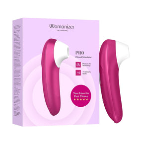 PRE-ORDER: Womanizer PRO Clitoral Stimulator
