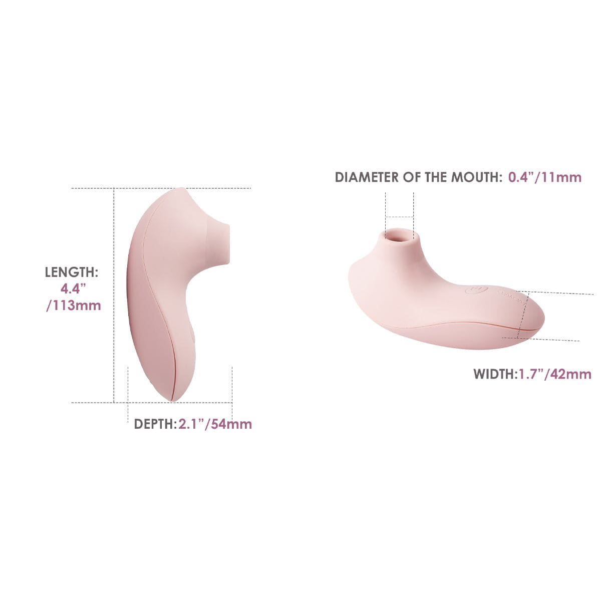 SVAKOM Pulse Lite Neo App-Controlled Clitoral Stimulator 司沃康 Pulse Lite Neo 智能APP遥控脉冲吮吸器