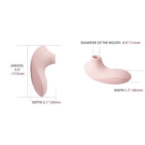 SVAKOM Pulse Lite Neo App-Controlled Clitoral Stimulator 司沃康 Pulse Lite Neo 智能APP遥控脉冲吮吸器