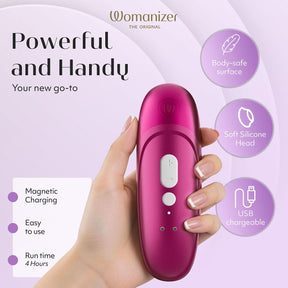 PRE-ORDER: Womanizer PRO Clitoral Stimulator