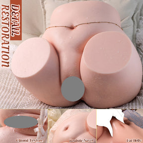 ToysHeart  Yunxiang  3.0 Liquid Silicone Realistic Life-Size Half Doll Model (Dual Channel | True Skin Texture | 14.5kg)