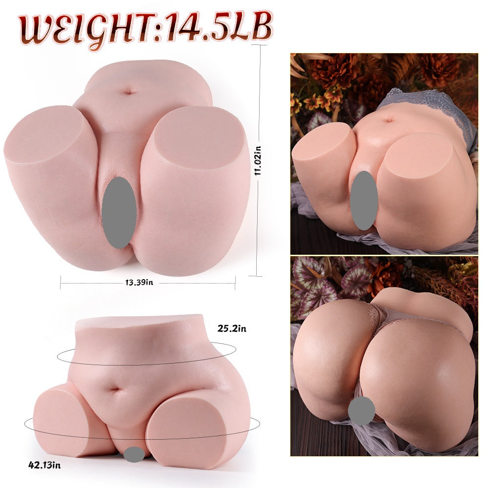 ToysHeart  Yunxiang  3.0 Liquid Silicone Realistic Life-Size Half Doll Model (Dual Channel | True Skin Texture | 14.5kg)