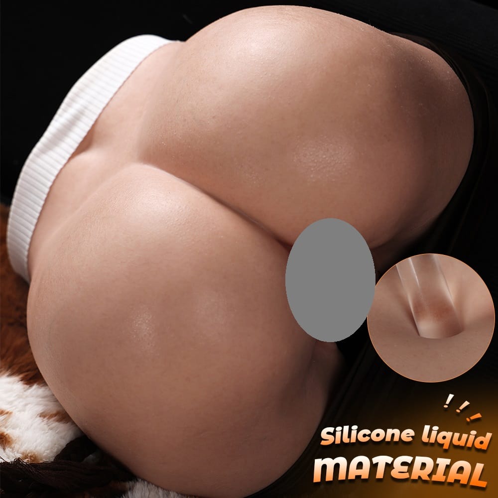 Muin Xiao Half Ass Soft Liquid Butt Realistic half butt For him  肖沐茵(液态硅胶臀)
