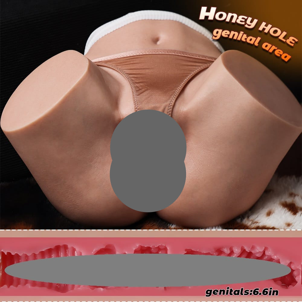 Muin Xiao Half Ass Soft Liquid Butt Realistic half butt For him  肖沐茵(液态硅胶臀)