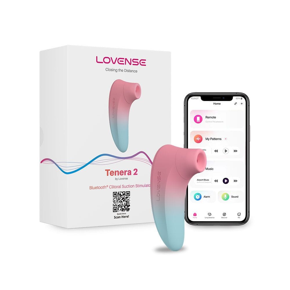 Lovense Tenera 2 Perangsang sedutan klitoris yang dikawal oleh aplikasi