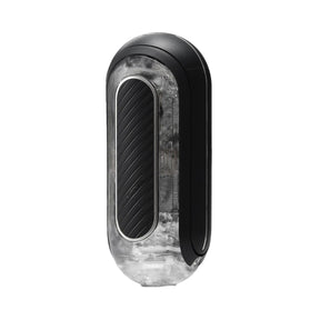 Tenga - Flip Zero Gravity Electronic Vibration Rechargeable Male Masturbator Black