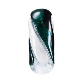 Tenga - Flip 360 Panoramic Pleasure Male Masturbator Midnight Purple/Aurora Green