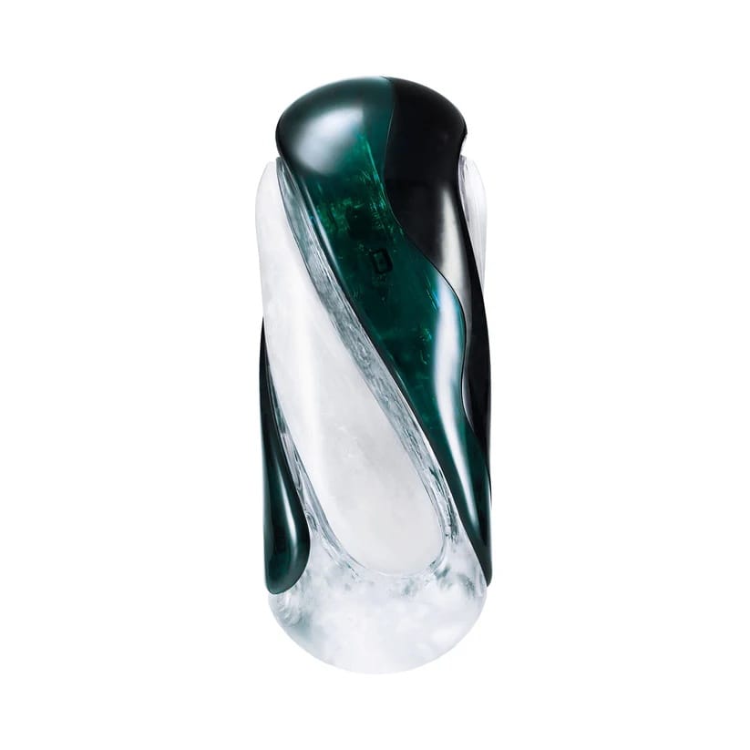 Tenga - Flip 360 Panoramic Pleasure Male Masturbator Midnight Purple/Aurora Green