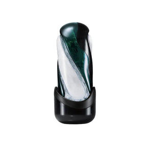 Tenga - Flip 360 Panoramic Pleasure Male Masturbator Midnight Purple/Aurora Green