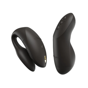 We-Vibe - Chorus Pro App-Controlled Couple Vibrator Electric  Black / Pink