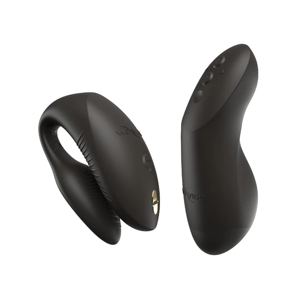 We-Vibe - Chorus Pro App-Controlled Couple Vibrator Electric Black / P We-Vibe - Chorus Pro App-Controlled Couple Vibrator Electric Black / P