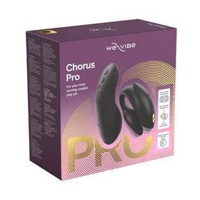 We-Vibe - Chorus Pro App-Controlled Couple Vibrator Electric  Black / Pink