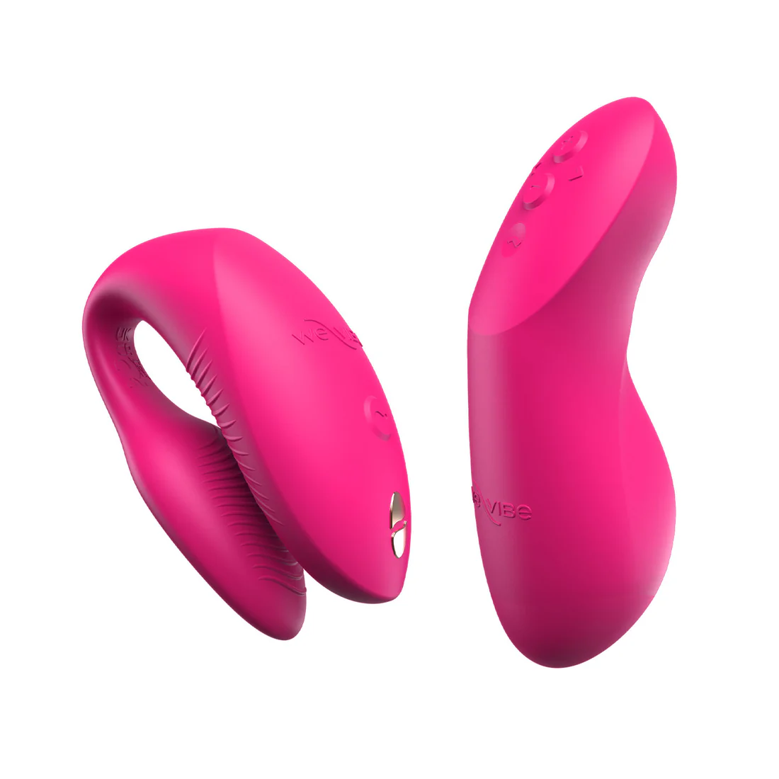 We-Vibe - Chorus Pro App-Controlled Couple Vibrator Electric  Black / Pink