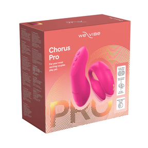 We-Vibe - Chorus Pro App-Controlled Couple Vibrator Electric  Black / Pink