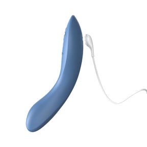 We-Vibe - Rave 2 App-Controlled Silicone G-Spot Vibrator Muted Blue