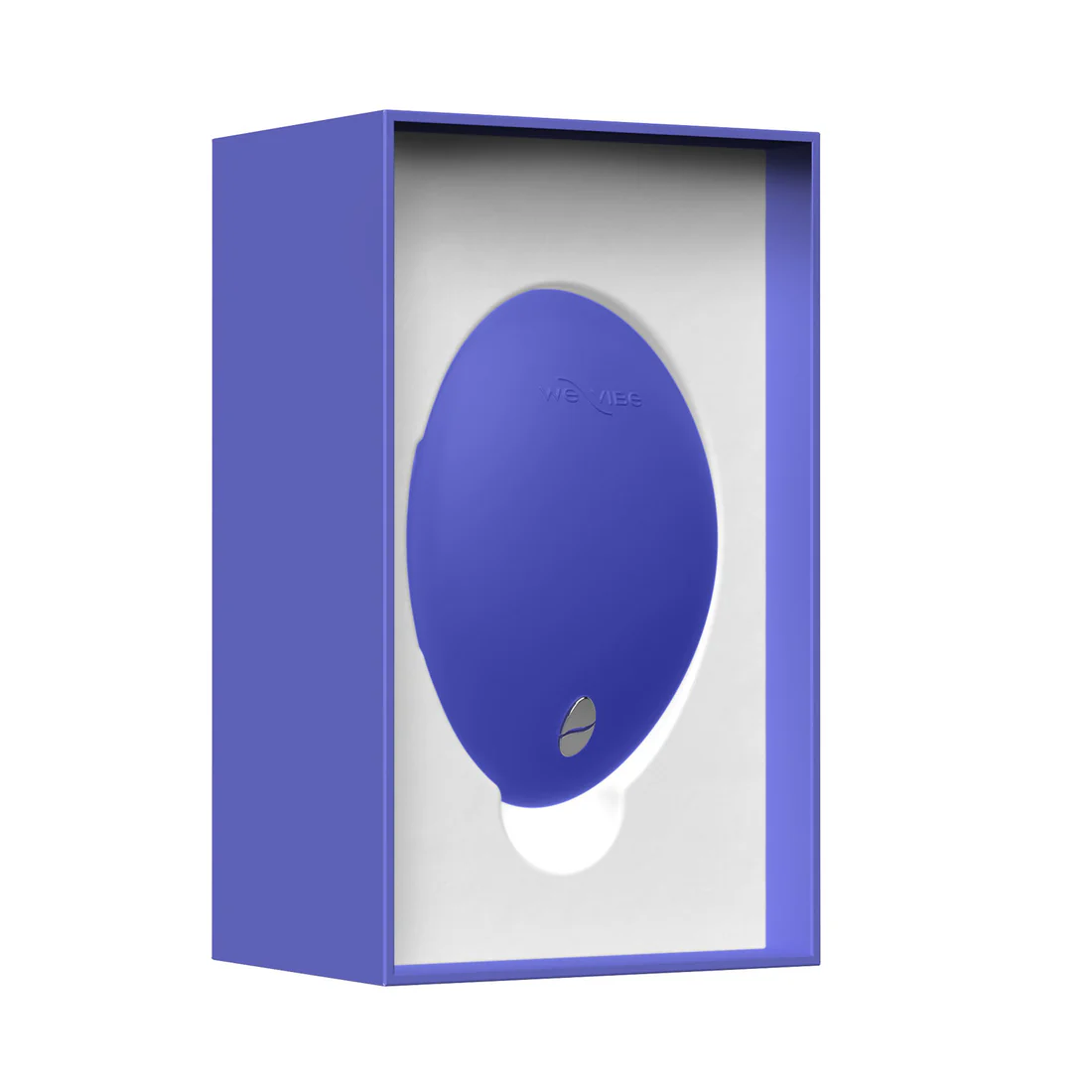 We-Vibe - Temp Warming and Cooling Clitoral Vibrator Lavender Blue  and  Tangerine
