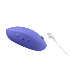We-Vibe - Temp Warming and Cooling Clitoral Vibrator Lavender Blue  and  Tangerine