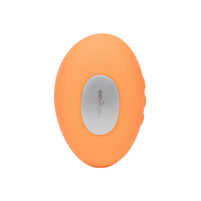We-Vibe - Temp Warming and Cooling Clitoral Vibrator Lavender Blue  and  Tangerine