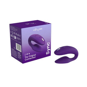We-Vibe - Sync 2 应用程序控制的带遥控器的情侣振动器（粉红色）
