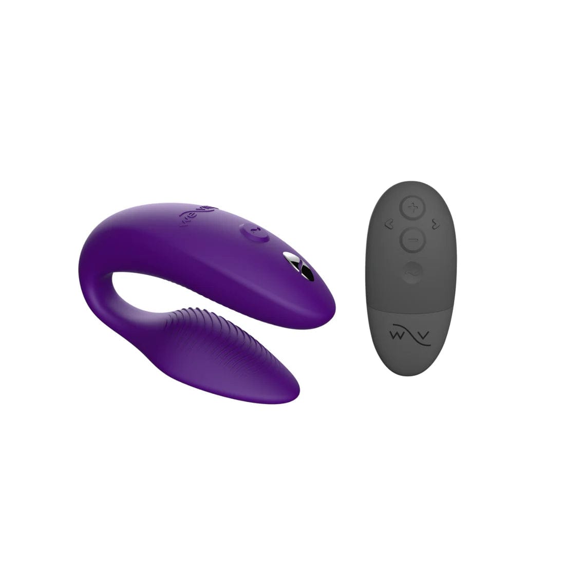 We-Vibe - Sync 2 应用程序控制的带遥控器的情侣振动器（粉红色）