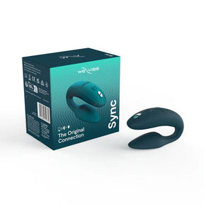 We-Vibe - Sync 2 应用程序控制的带遥控器的情侣振动器（粉红色）