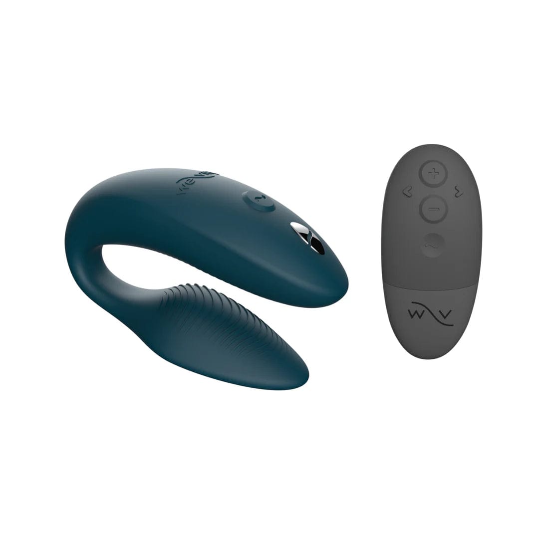 We-Vibe - Sync 2 应用程序控制的带遥控器的情侣振动器（粉红色）