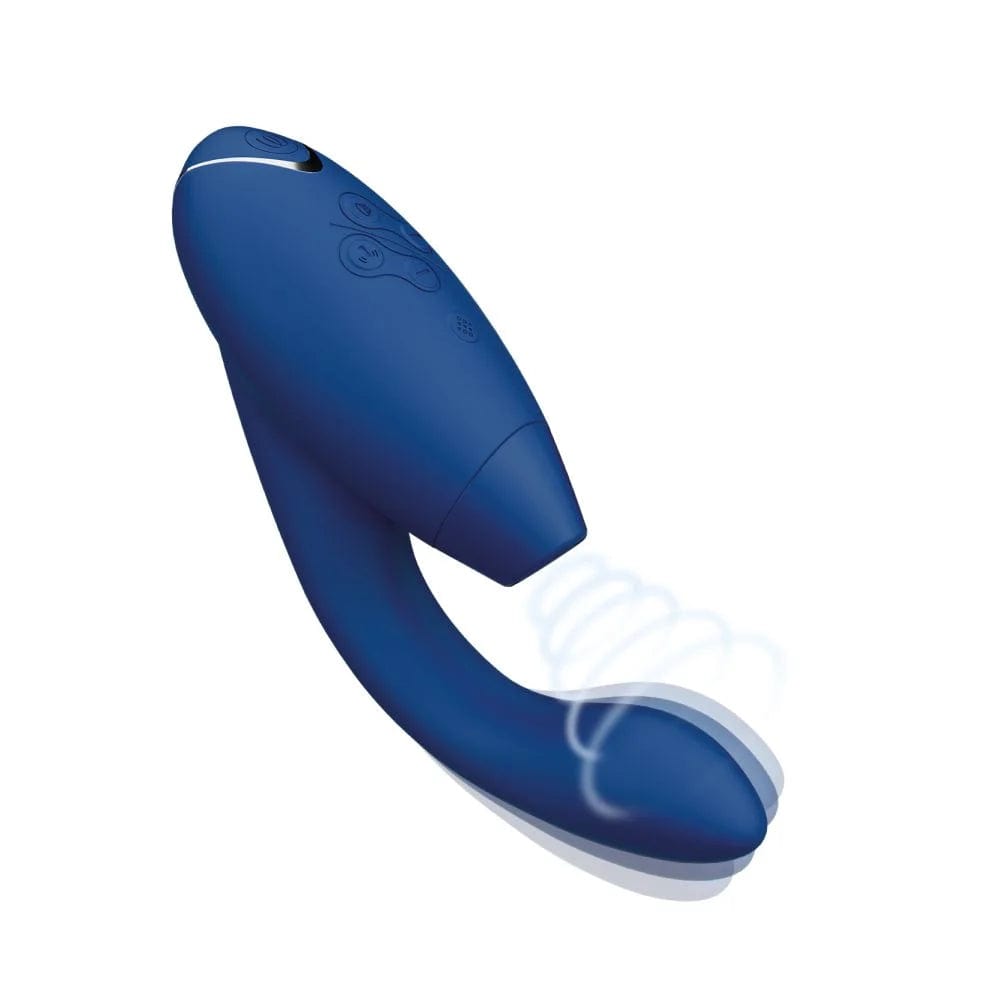 Womanizer Duo 2 Rabbit Vibrator Dual Stimulation Clitoral & G-Spot Vibrating Toy for Women