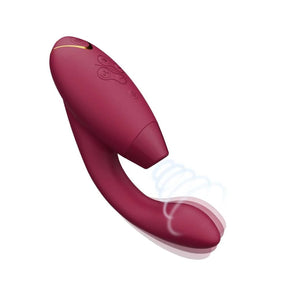 Womanizer Duo 2 Rabbit Vibrator Dual Stimulation Clitoral & G-Spot Vibrating Toy for Women