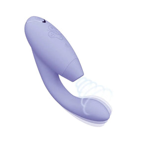 Womanizer Duo 2 Rabbit Vibrator Dual Stimulation Clitoral & G-Spot Vibrating Toy for Women