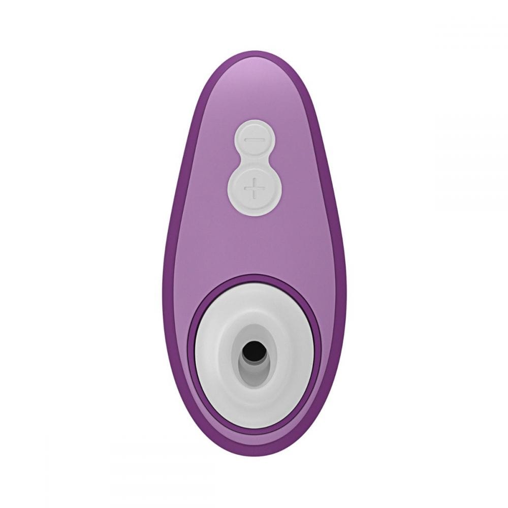 Womanizer - Liberty 2 Rechargeable Clitoral Stimulator with Pleasure Air Technology Purple