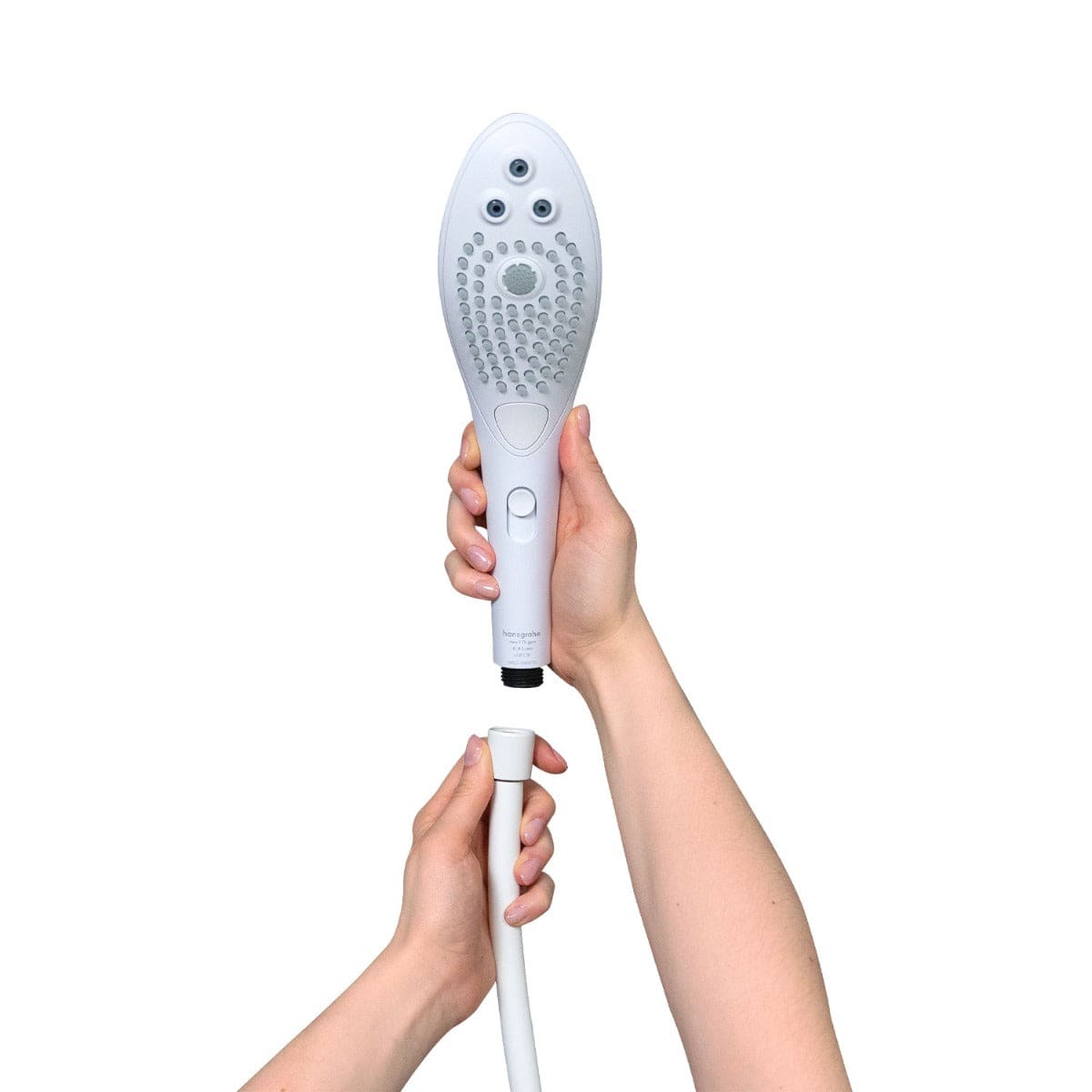 Womanizer - Wave 2-in-1 Pleasure Stimulation Shower Head Clitoral Massager Chrome