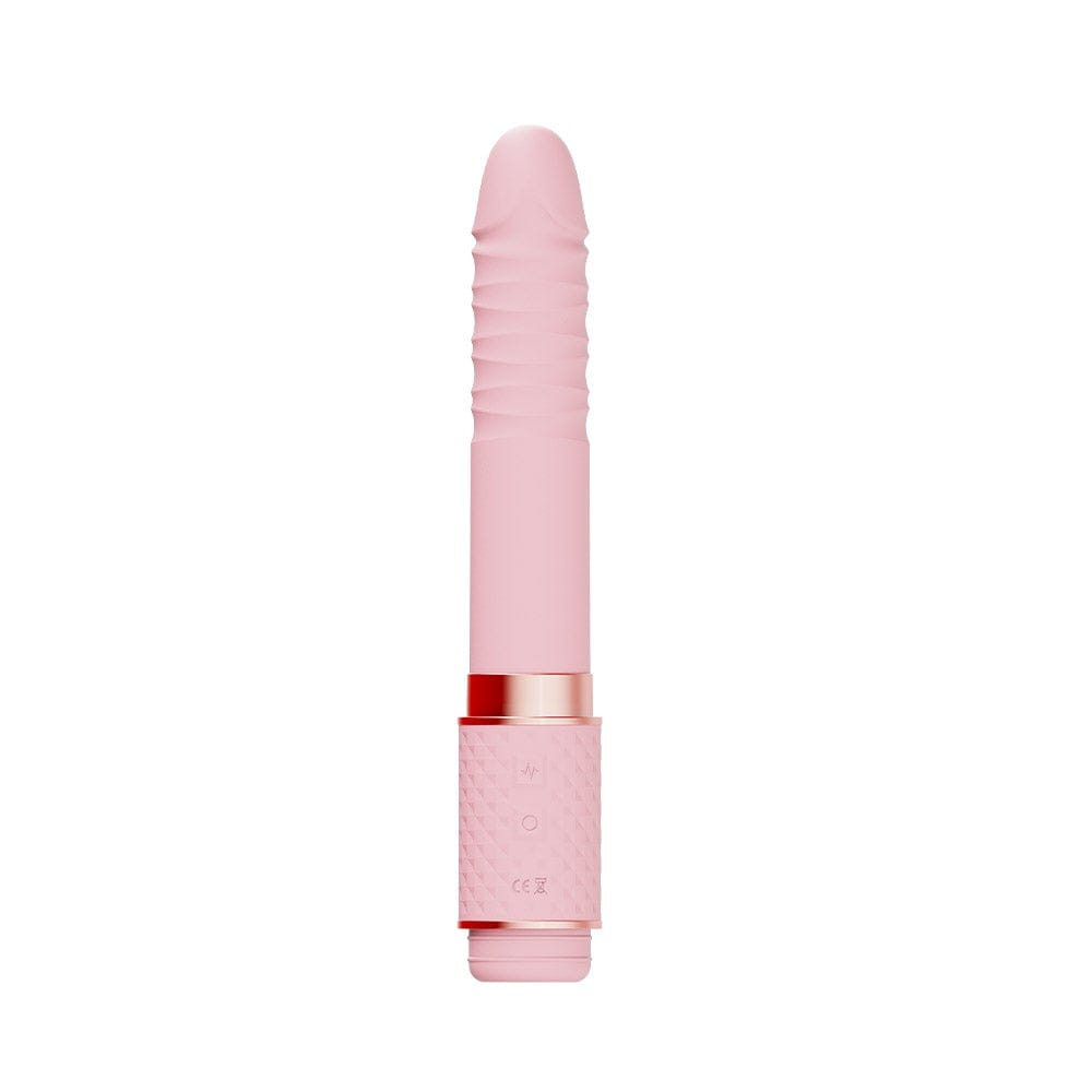 Yeain Pleasure II Portable Thrusting Dildo and suction vibrator with heating function with waterproof