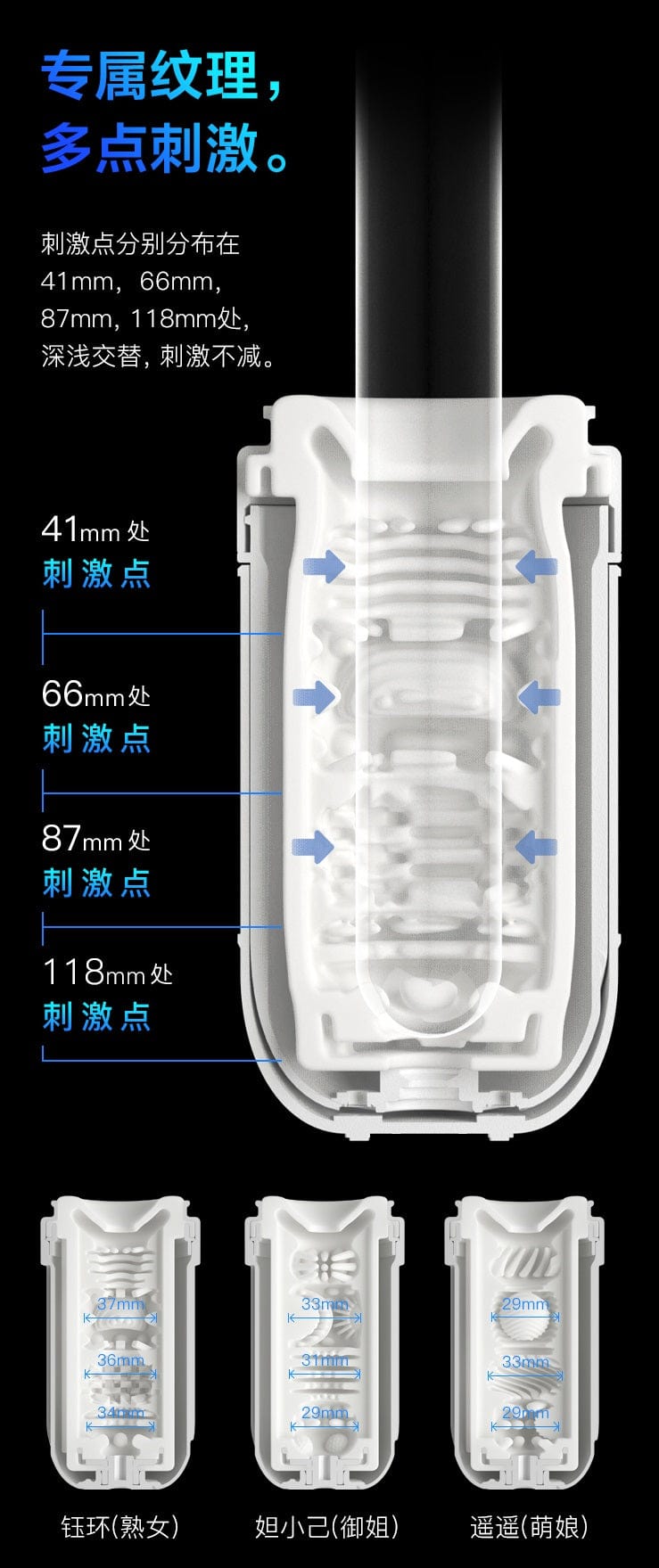 TRYFUN Meta Yuan 元 Siri AI Thrusting Rotating dengan kawalan APP Interaktif